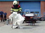 Brandweer Demo tijdens feestweek Buitenpost